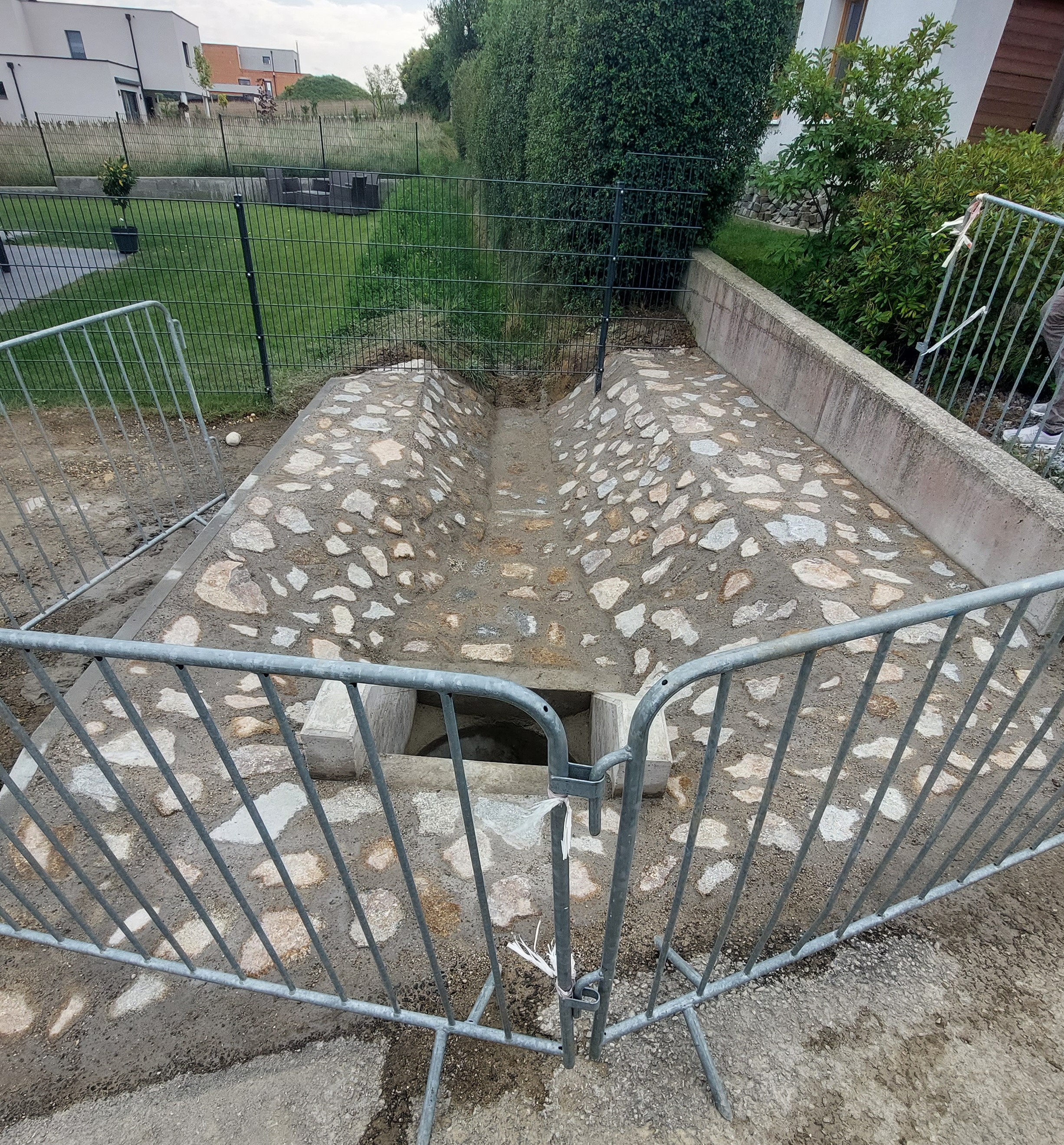 Hochwasserschutz Weierfing/Burggarten/ Forchtenau
